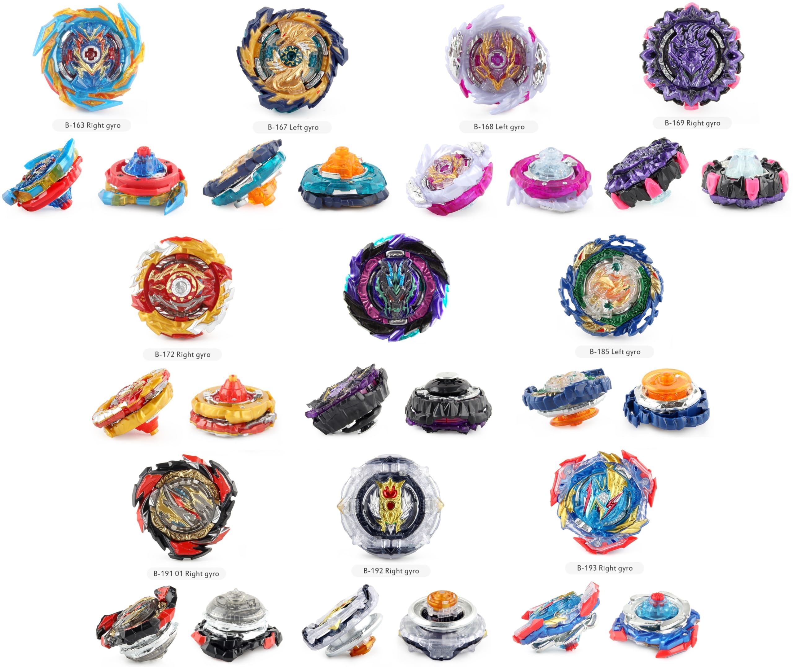 FGFXL Battling Top Set launchers designed for smooth, quick launches