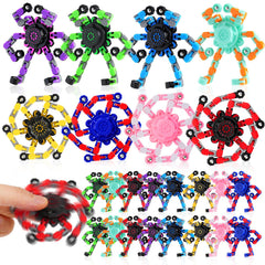 FGYLYOX fidget spinner reduces fidgety energy during meetings or downtime