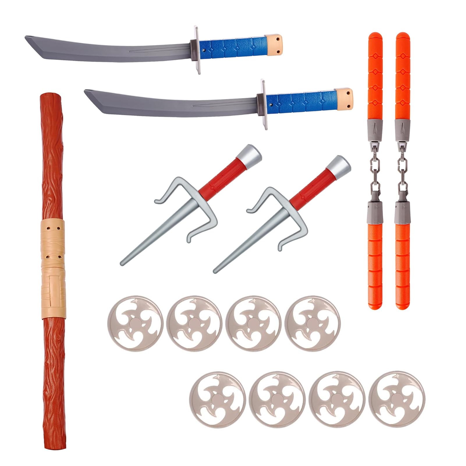 FHARLXQ ninja-themed photo booth props for memorable party moments