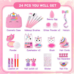 fhjax makeup brushes and tools for precise application during dress-up