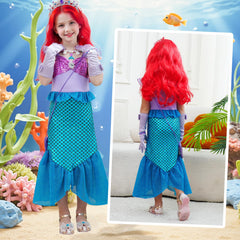 fhjax mermaid bag accessory to finish the mermaid outfit at parties