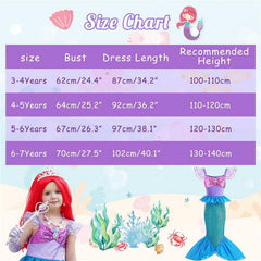 fhjax mermaid crown and wand for regal pretend play moments