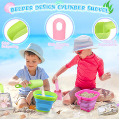 FHOZGECY shell sifter aiding shell hunting along the shore.
