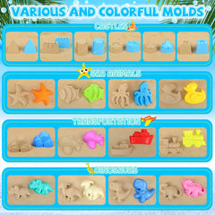 FHOZGECY digger beach toy, ideal for shaping sand and building adventures.