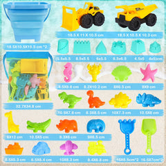 FHOZGECY mesh bag for drying and storing beach toys after play