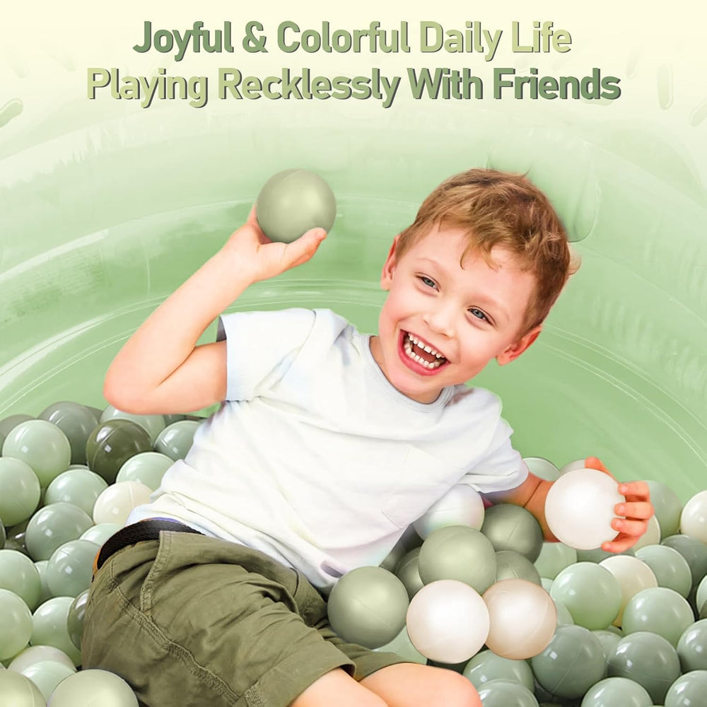 FHRILEK vibrant olive color adds fun to party decorations and photo-worthy setups