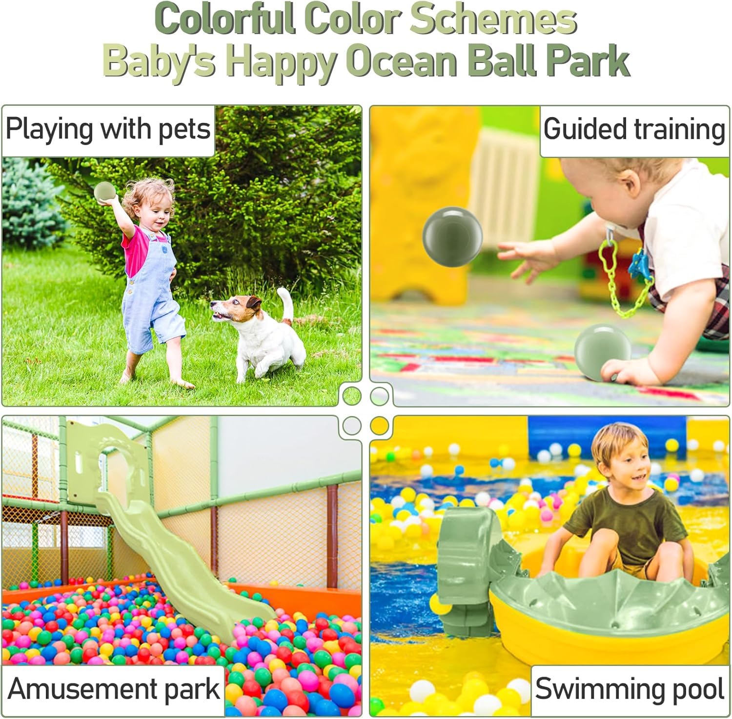 FHRILEK 100-pack ensures ample play value for group activities and family time