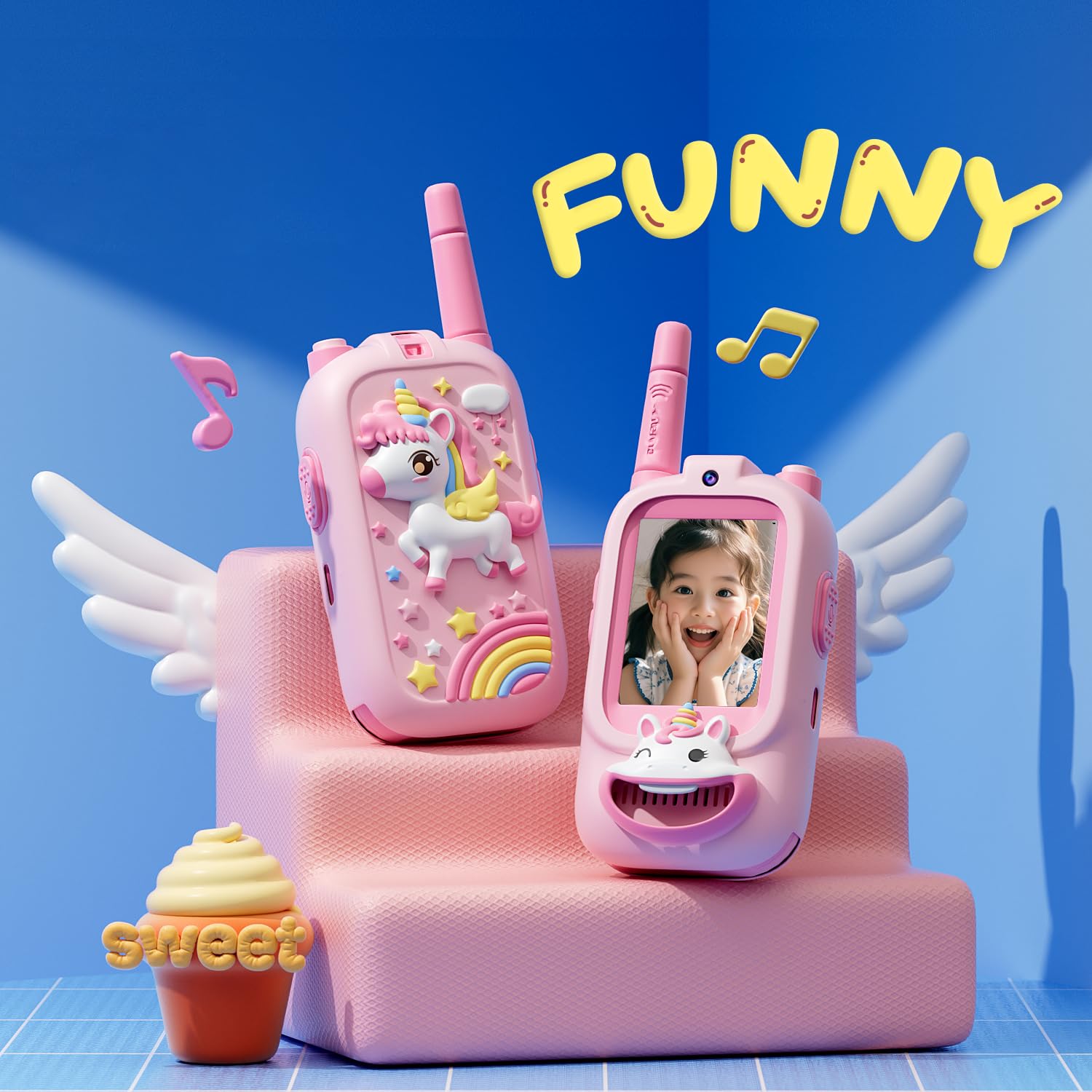 FHskFH gift-ready two-pack invites siblings to share playtime.