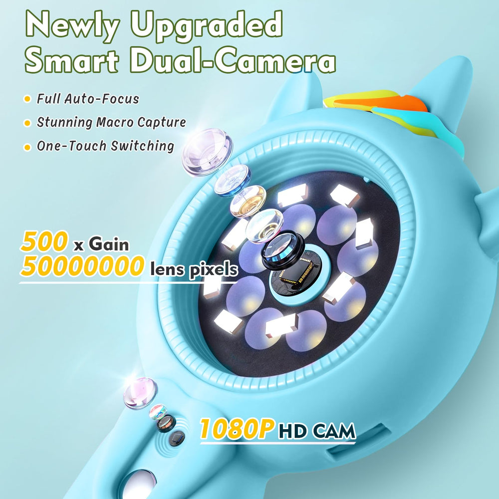 FHskFH Kids Microscope educational gift idea for birthdays and holidays.