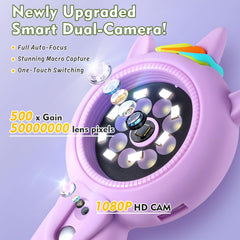 FHskFH Kids Microscope gift-ready packaging for STEM gift