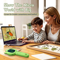 FHskFH Portable design makes science on the go for curious kids.