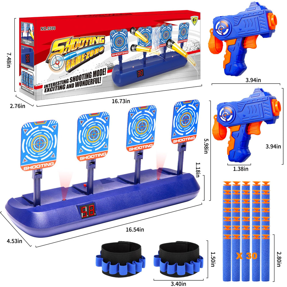 Fibevon Nerf target sound effects enhance training sessions