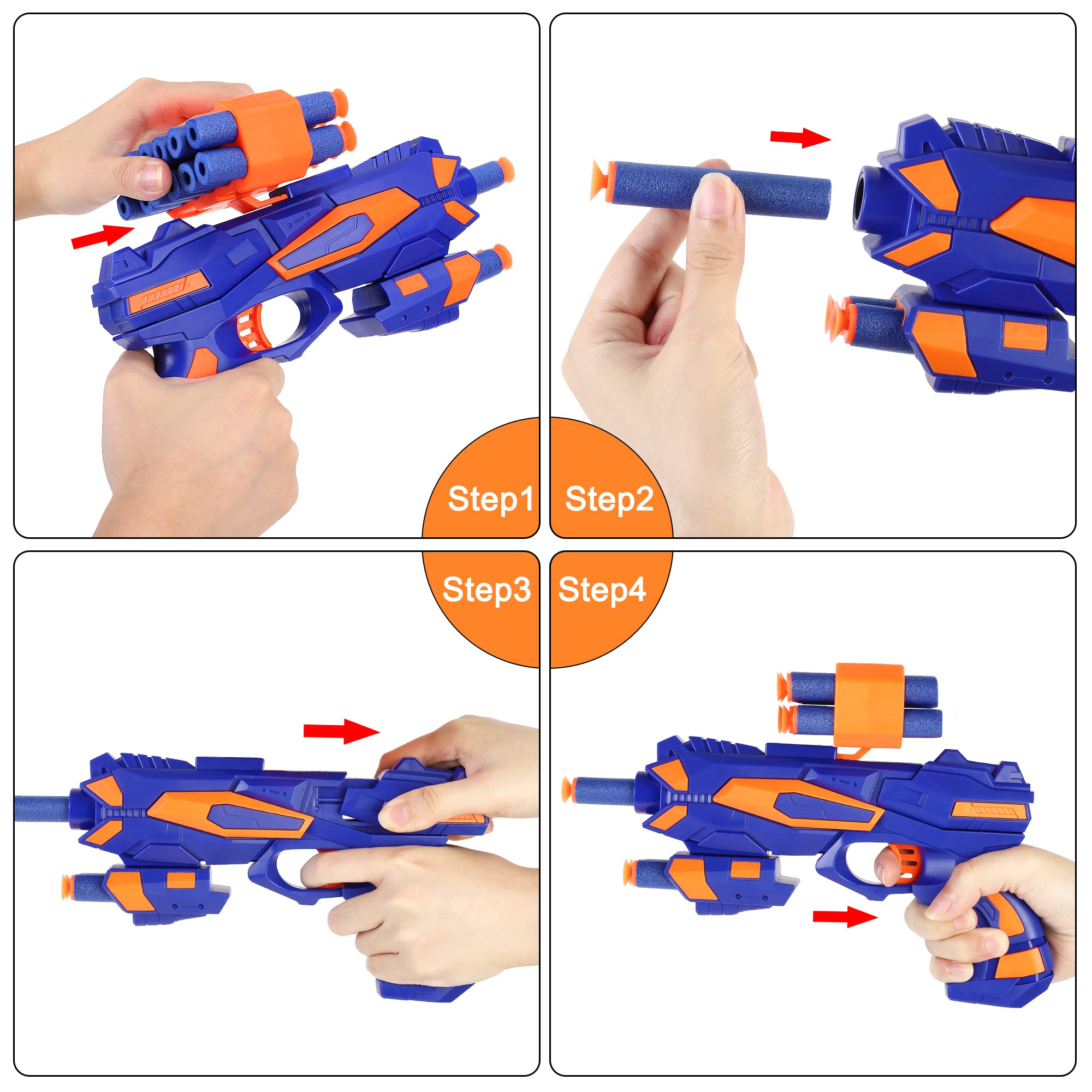 Fibevon safety-focused ABS materials ensure a sturdy, kid-friendly target design.