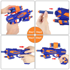 Fibevon safety-focused ABS materials ensure a sturdy, kid-friendly target design.