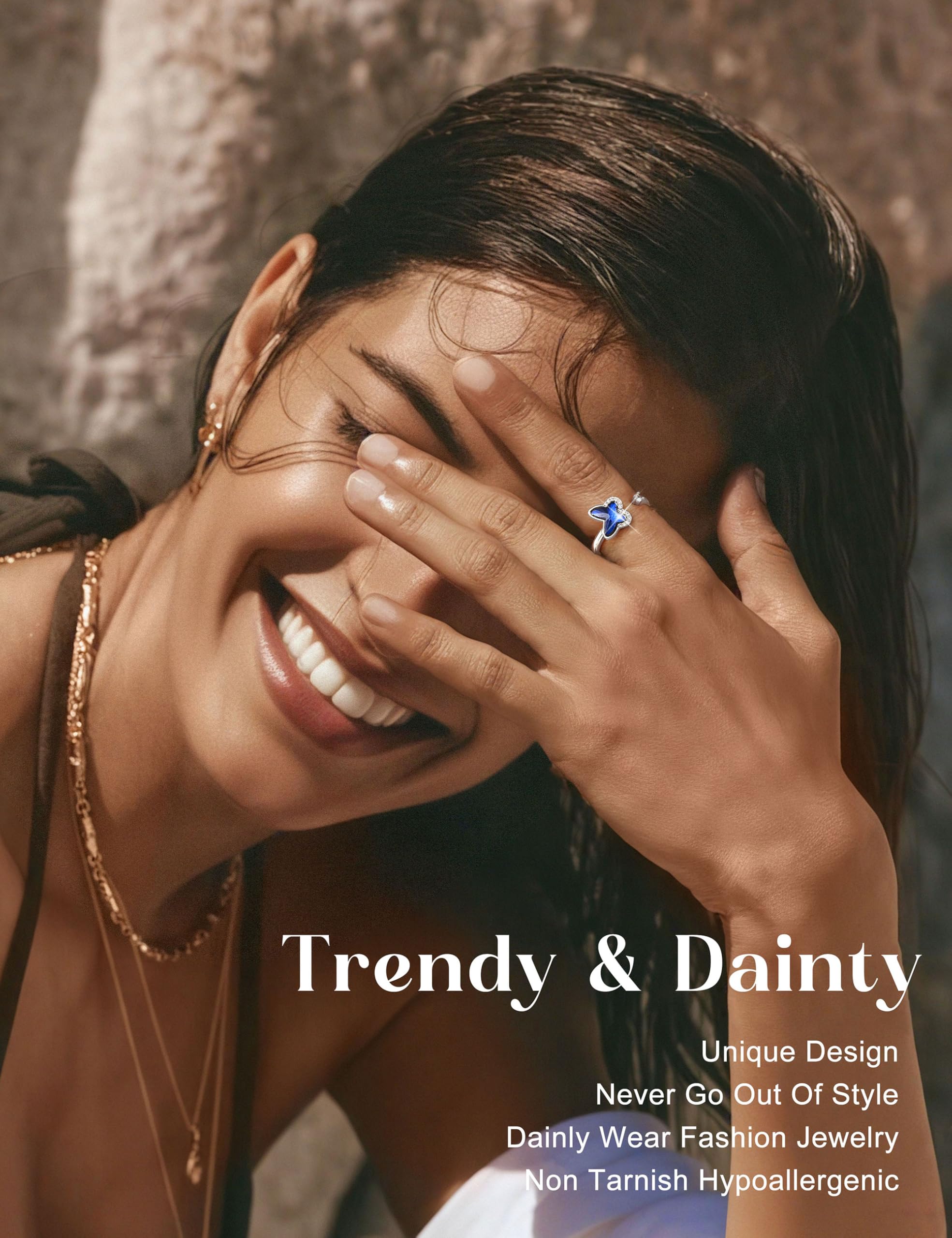 FIBO STEEL Fidget rings ideal for daily wear and styling