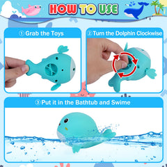 FICCURYS duck bath toy floats smoothly for sensory exploration.