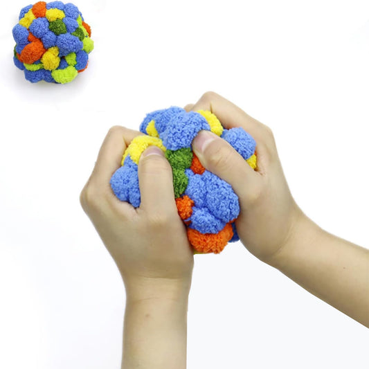 Fidget Ball for Alzheimer care providing calm, gentle squeezing.