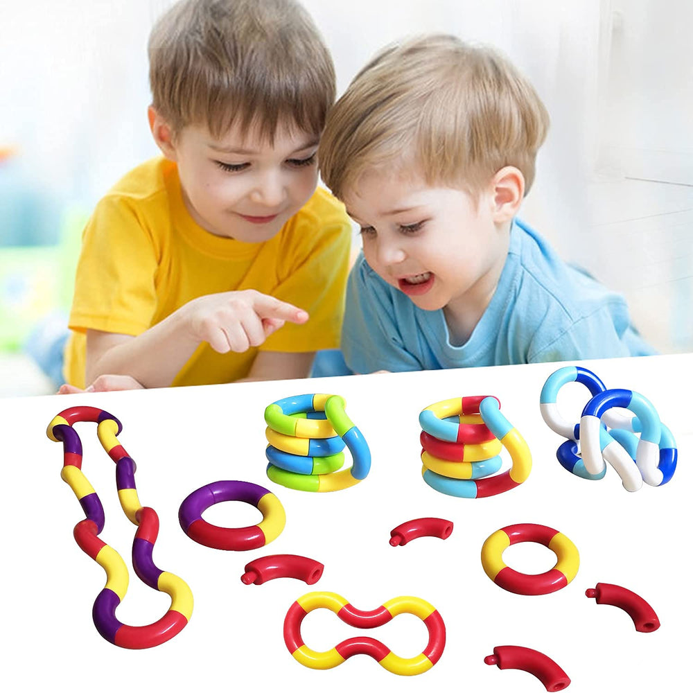 Portable fidget toy set for anxiety and stress relief