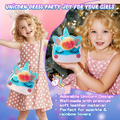 FIDRTH mermaid hair clip set, sparkly clips for playful hairstyles.