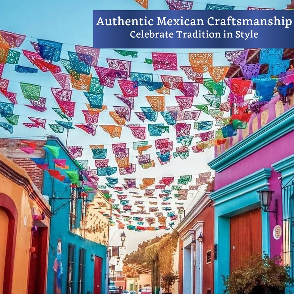 Fiesta Wraps outdoor banner with bright colors for events