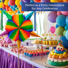 Fiesta Wraps pinata XL ideal for Cinco de Mayo celebrations.