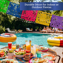 Fiesta Wraps 18.4 ft banner designed for durable outdoor use