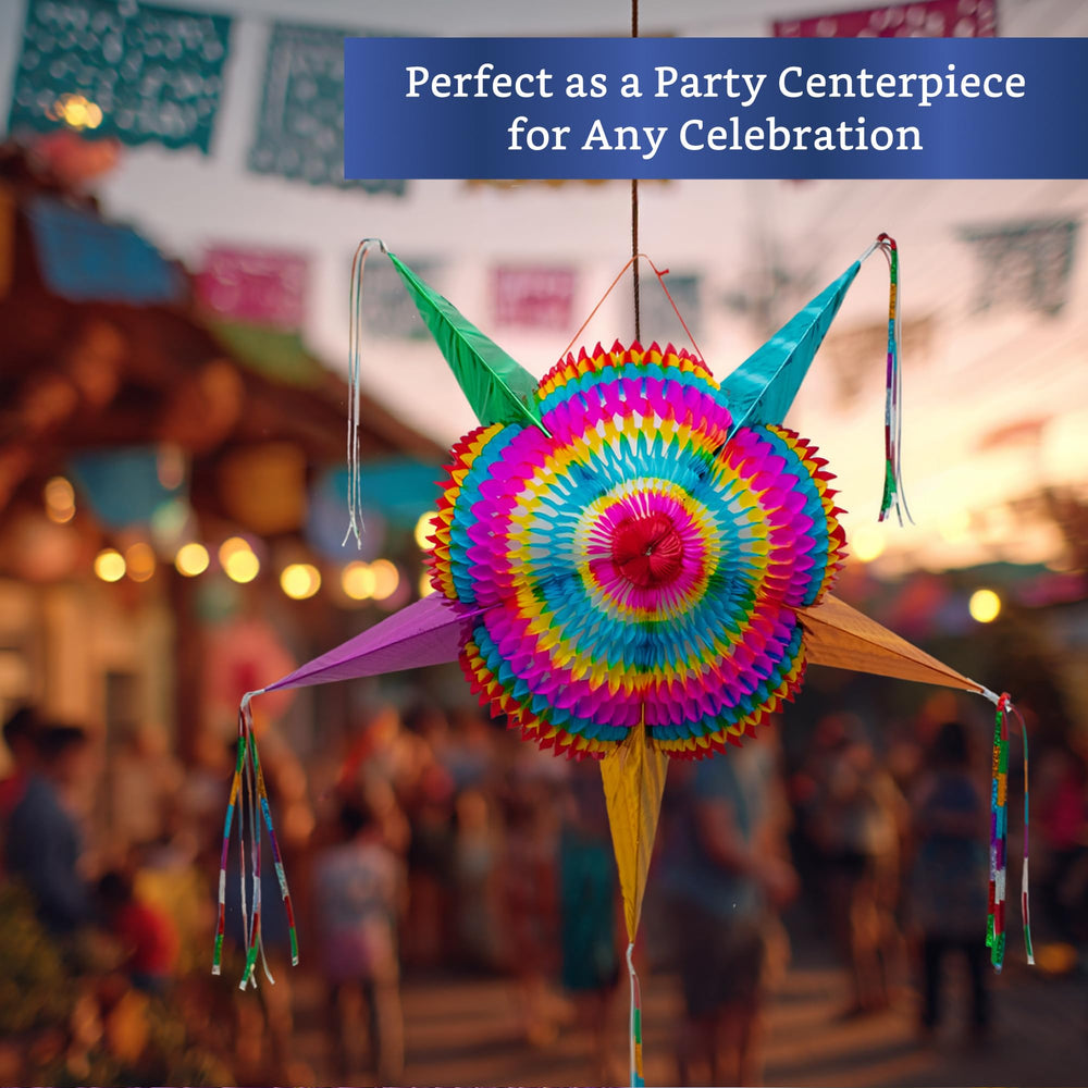 Fiesta Wraps traditional Mexican pinatas theme for celebrations