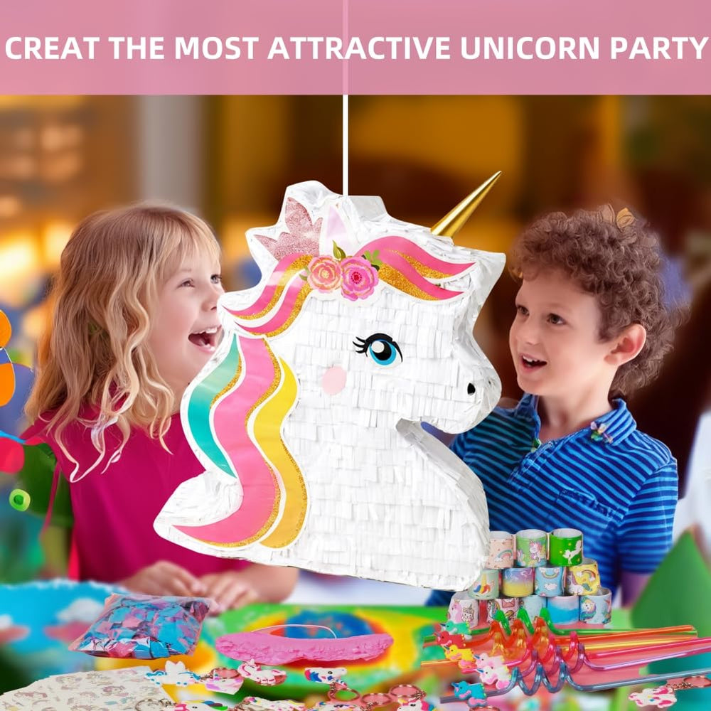 FIGEPO Unicorn keychains, portable keepsakes from the celebration