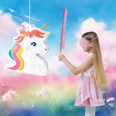 FIGEPO Unicorn silicone bracelets, wearable party favors for guests
