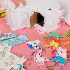 FIGEPO Unicorn stickers, bright party accents and favors