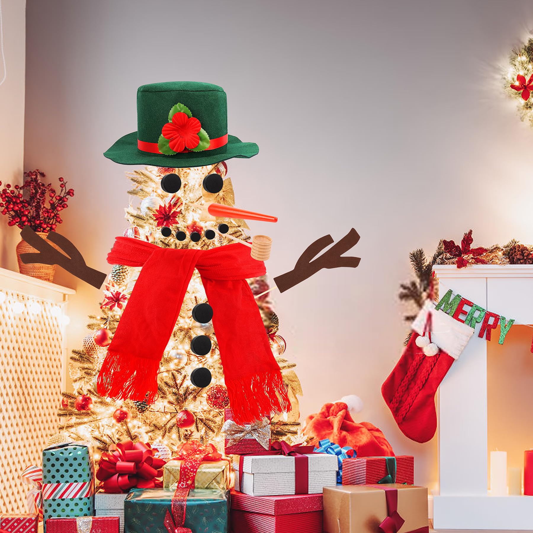 Fighting to Achieve Snowman Kit arms for stable and lifelike poses.