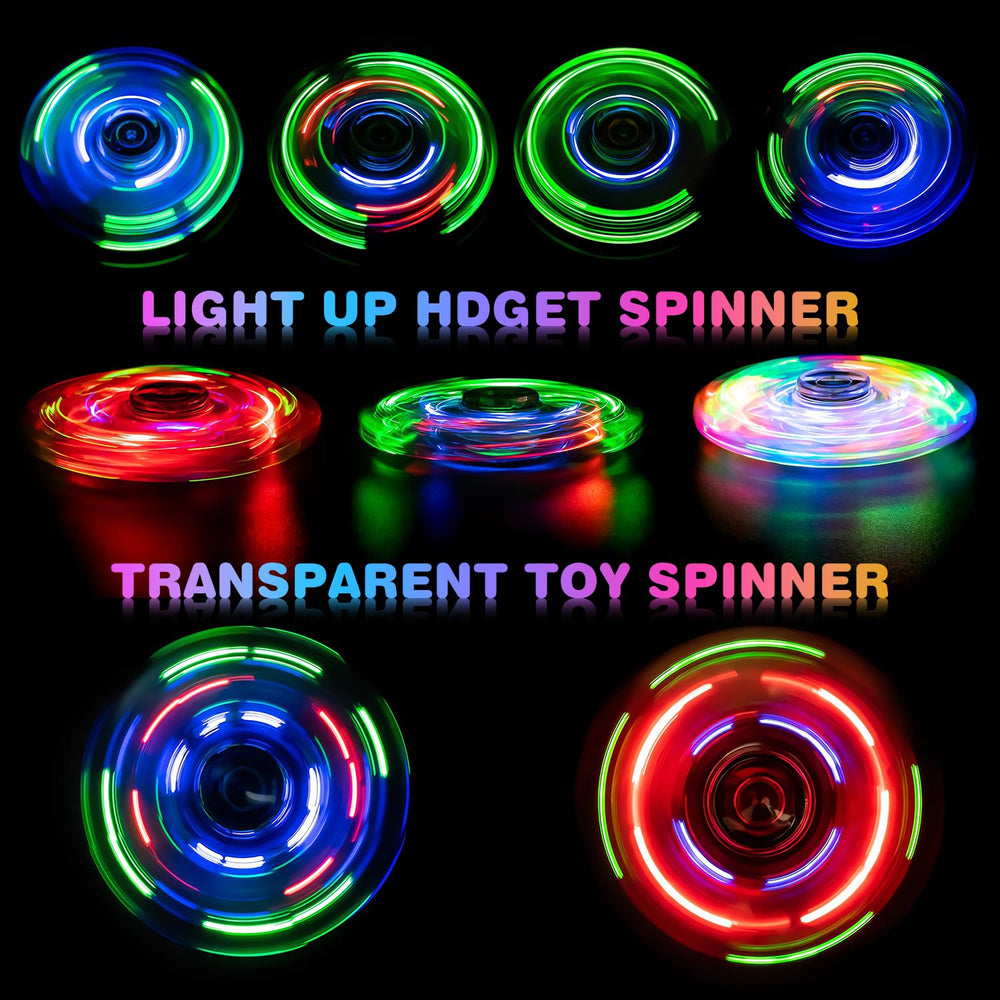 FIGROL crystal ABS spinner with premium bearing for smooth spins