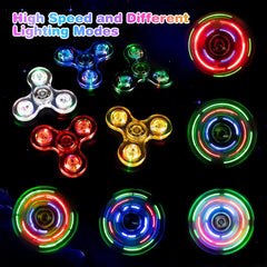 FIGROL green box light up spinner boosts focus and playful engagement
