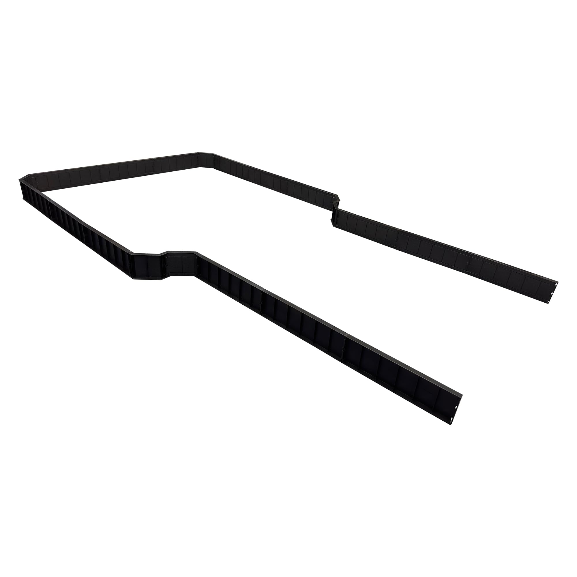 Figures Toy Company Barricade Around 87x44-Inch Ring shows expansive barrier coverage.