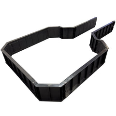 Figures Toy Company Barricade Compatible Figures shows 6–8 inch figure compatibility.