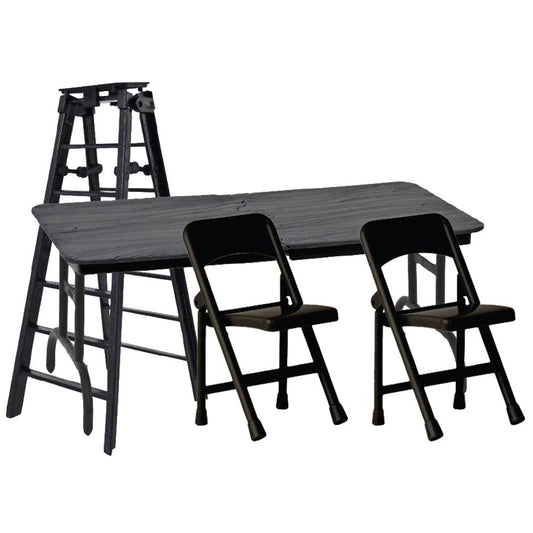 Figures Toy Company Breakable Table for dramatic table crashes during action scenes.