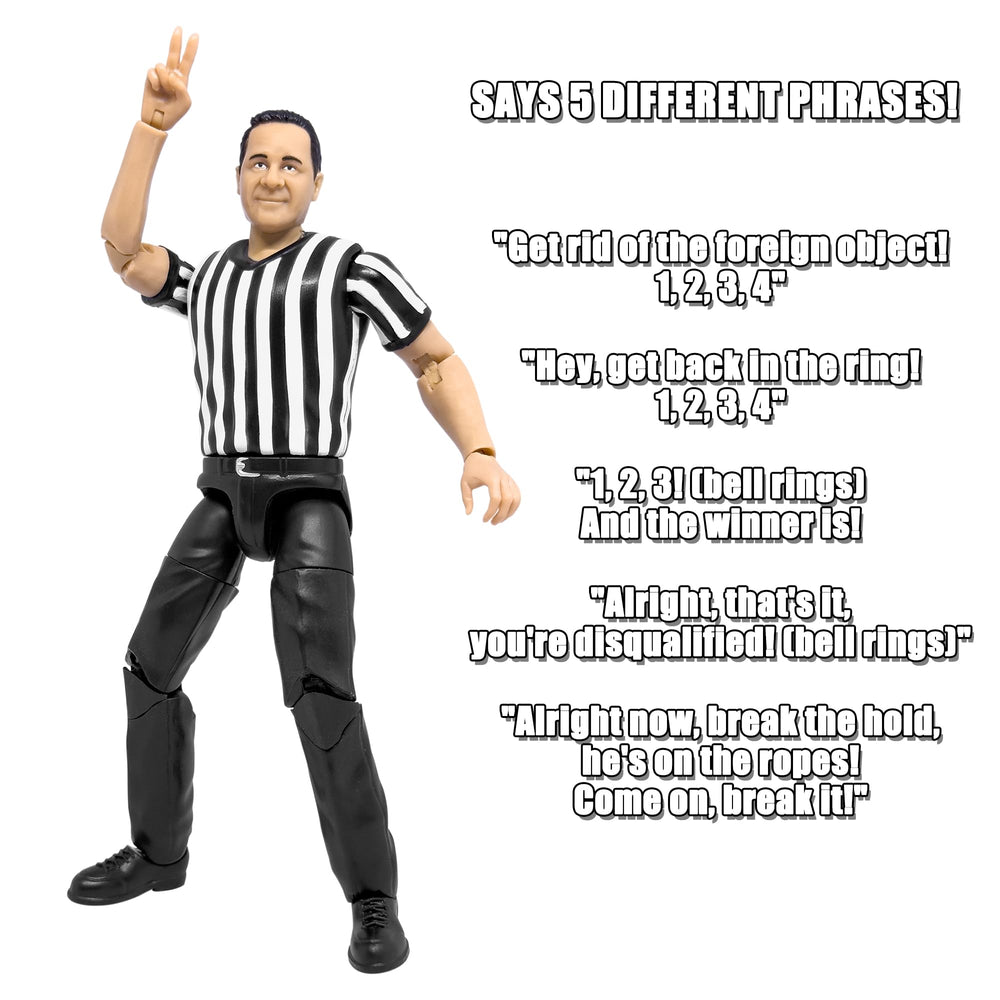 Figures Toy Company Deluxe Articulation 7-inch figure for dramatic poses.