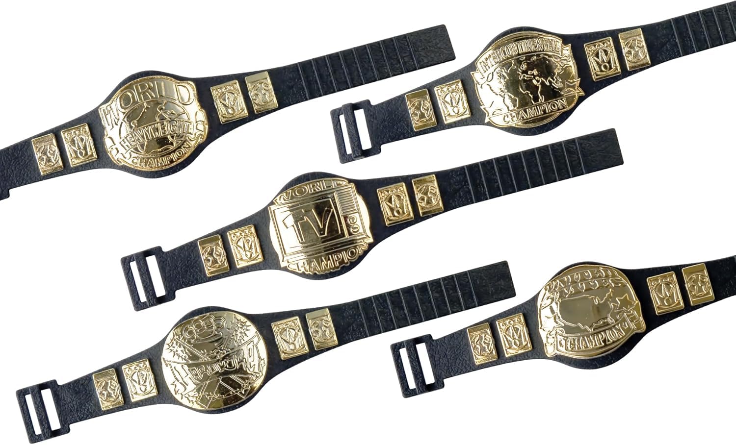 Figures Toy Company Intercontinental Belt—ideal for 6-8 inch figure battles and display.
