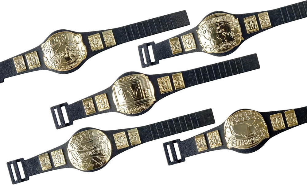 Figures Toy Company Intercontinental Belt—ideal for 6-8 inch figure battles and display.