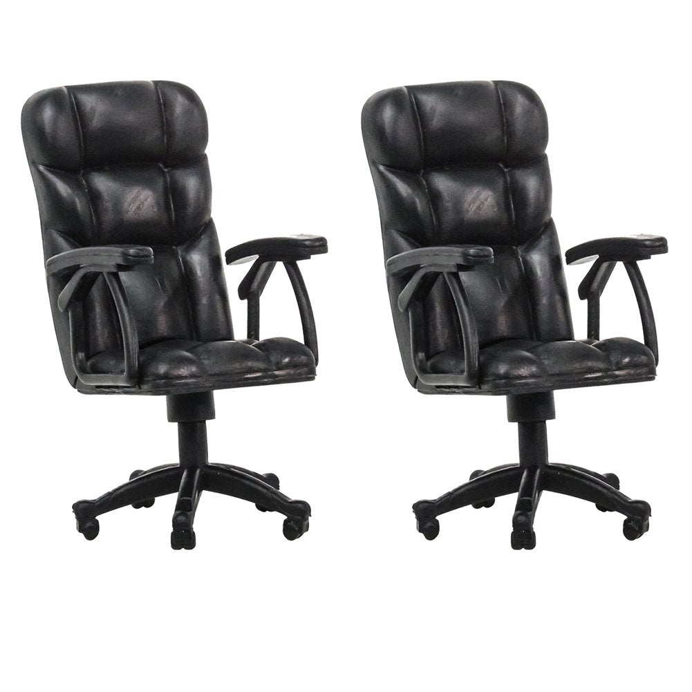 Figures Toy Company miniature office chair with removable back, ideal for action figures display.
