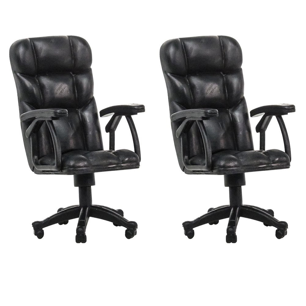 Figures Toy Company miniature office chair with removable back, ideal for action figures display.