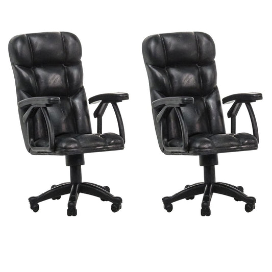 Figures Toy Company miniature office chair with removable back, ideal for action figures display.