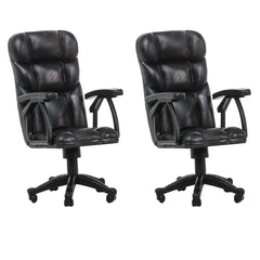 Figures Toy Company miniature office chair with removable back, ideal for action figures display.