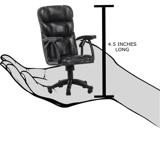 Figures Toy Company small chair accessory set, enhances dioramas and figure scenes.