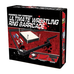 Figures Toy Company Ring Barricade Pathway Detail adds authentic access to the stage area.