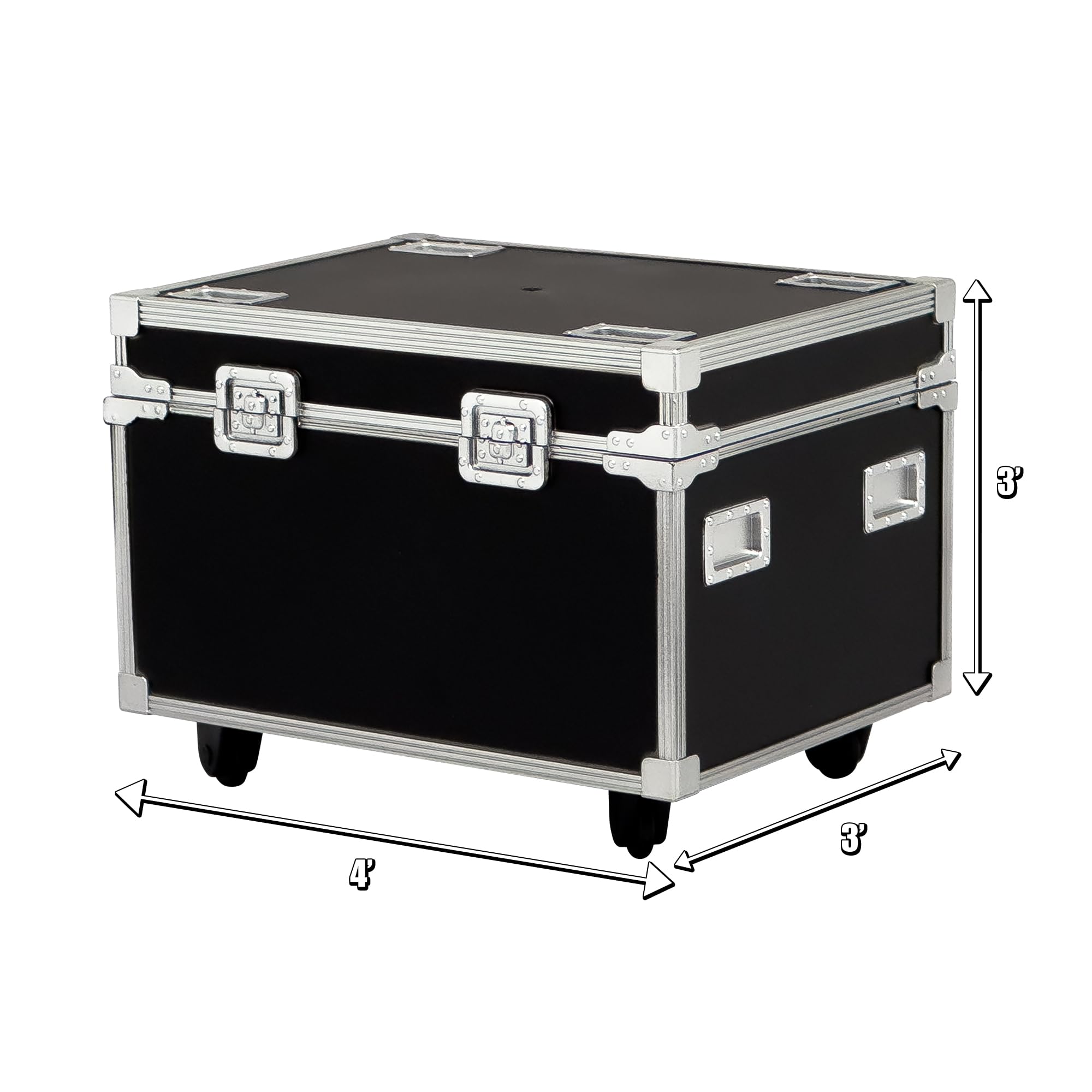 Figures Toy Company road cases enhance arena-style action displays