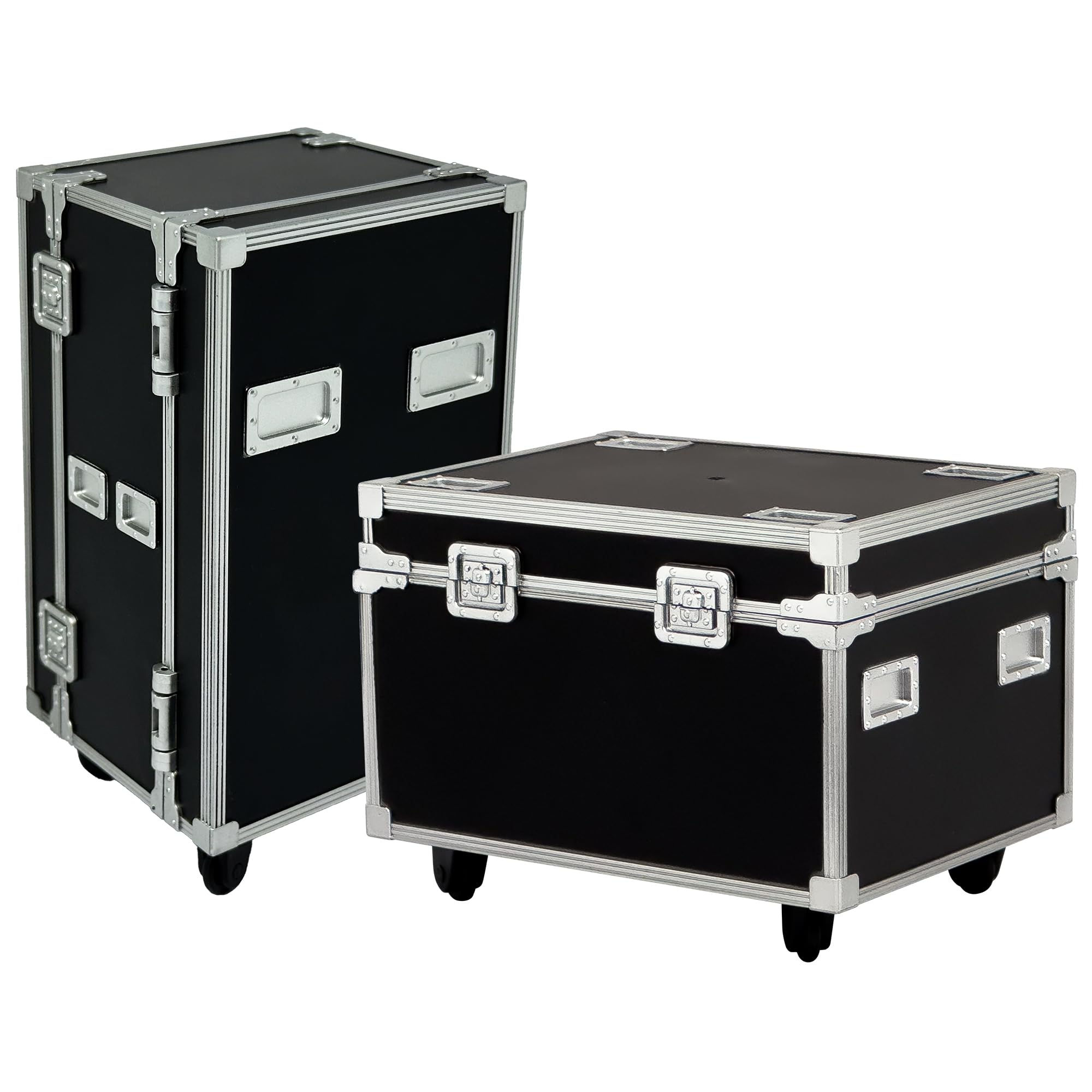 Figures Toy Company large road case showing sturdy display space