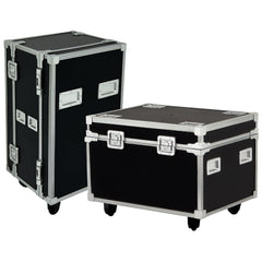 Figures Toy Company large road case showing sturdy display space