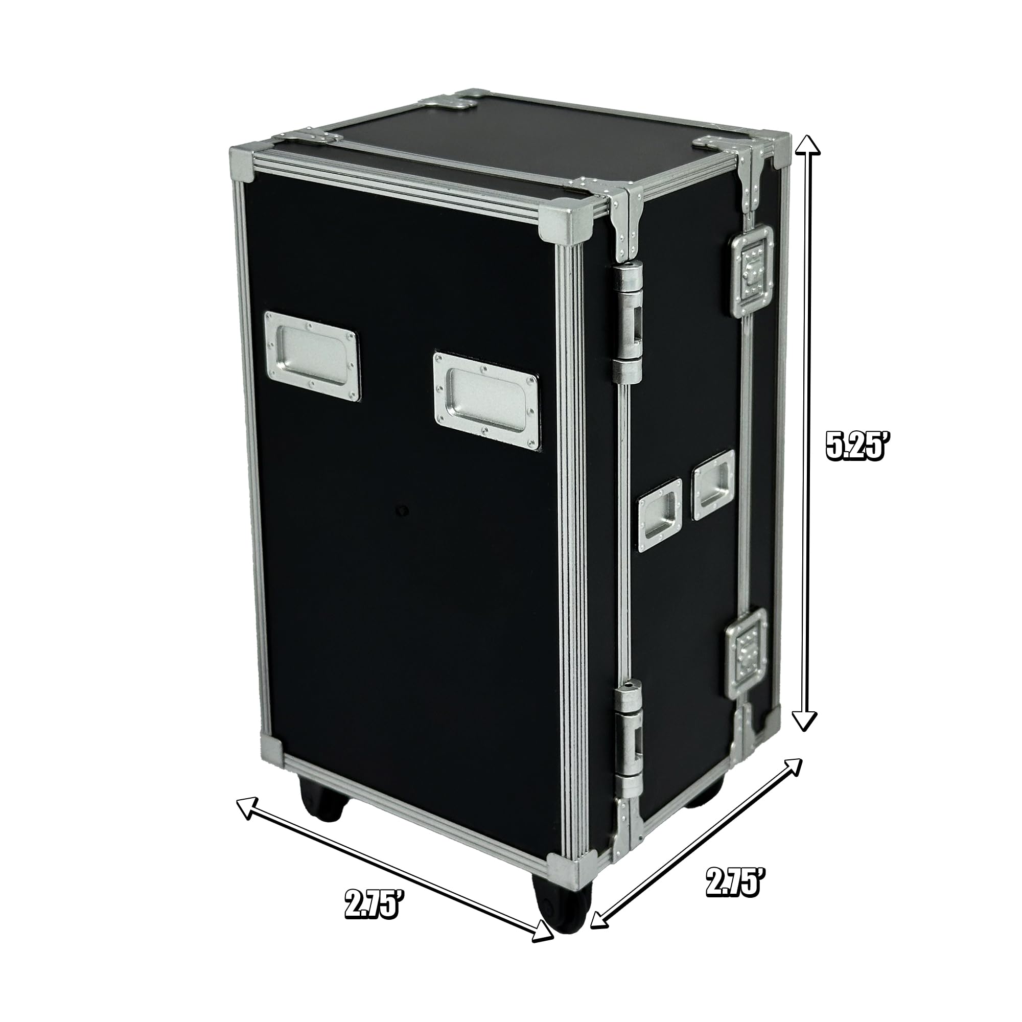 Figures Toy Company road case stackable design for layered layouts