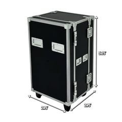 Figures Toy Company road case stackable design for layered layouts